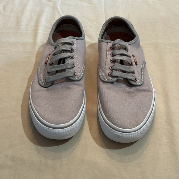 Vans Chima Ferguson Pro. Brushed Twill Grey Skate Shoe. Size 7.5 - Picture 2 of 14